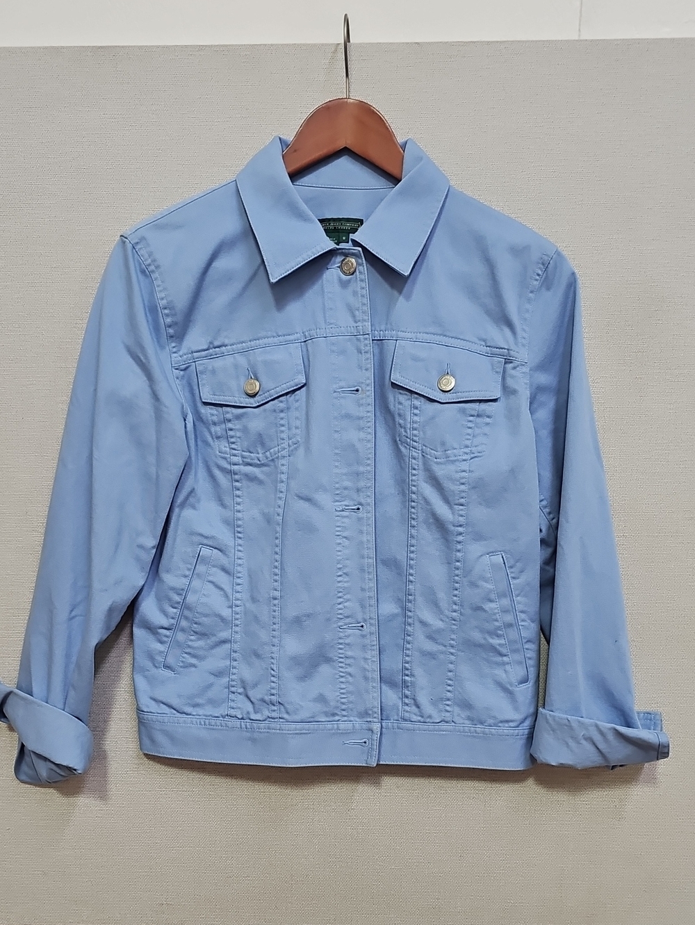 LAUREN RALPH LAUREN DENIM TRUCKER JACKET BFPM-09-092